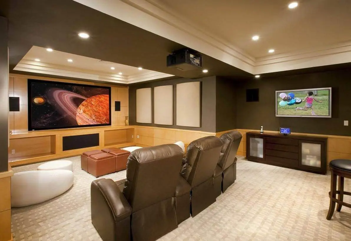 40 Awesome Basement Home Theater Design Ideas Luxury Interiors