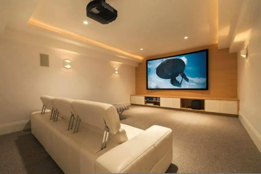 40+ Awesome Basement Home Theater Design Ideas - Luxury Interiors