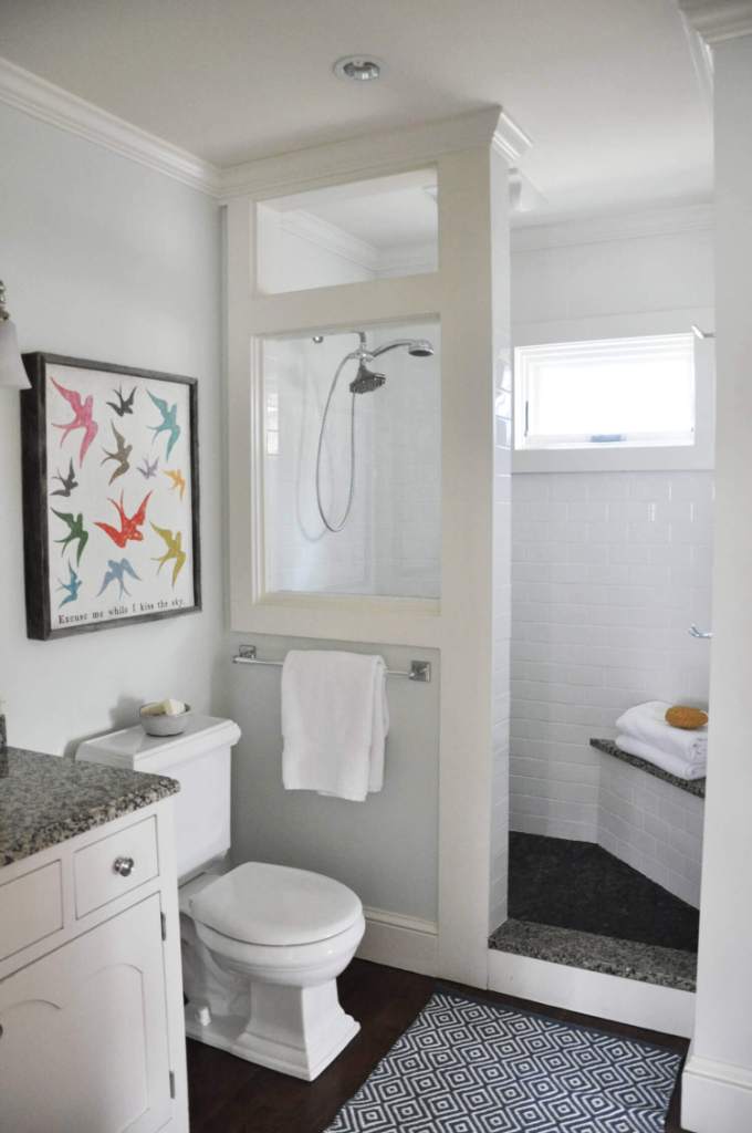 Bring New Style farmhouse bathroom