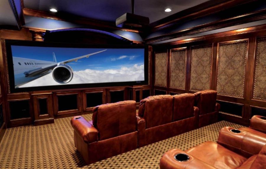 40+ Awesome Basement Home Theater Design Ideas - Luxury Interiors