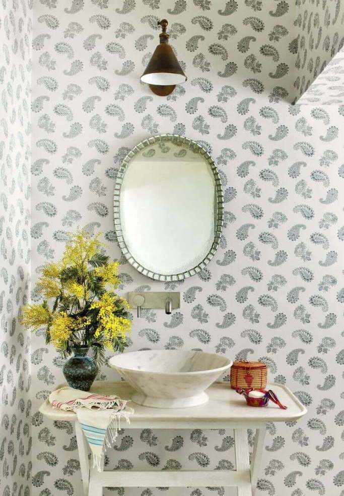 Applying Nice Background bathroom remodel ideas