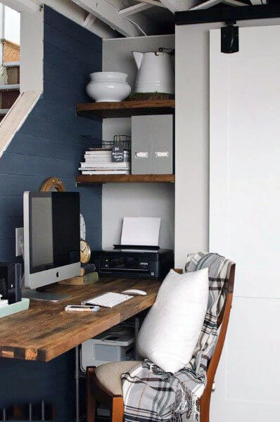 Wondrous small home office decorating ideas