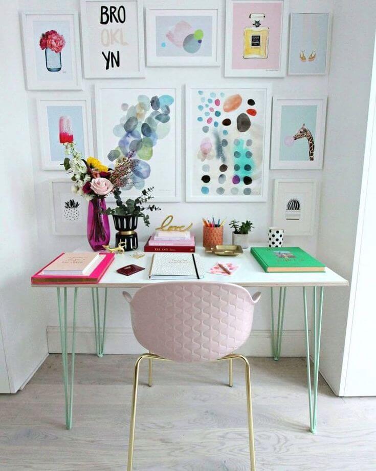 25 Small Home Office Ideas For Men Women Space Saving Layout