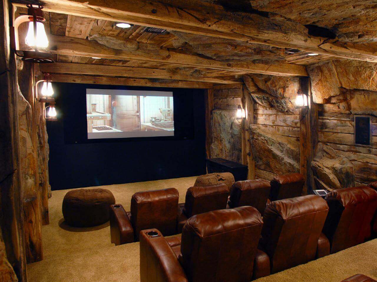 basement home cinema ideas