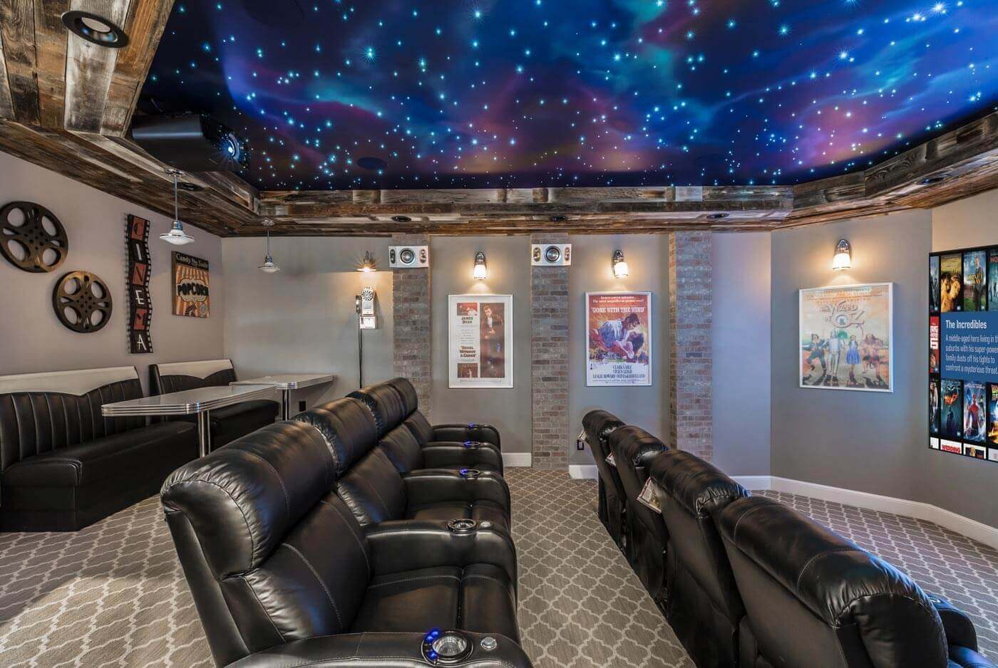 basement home theater ideas