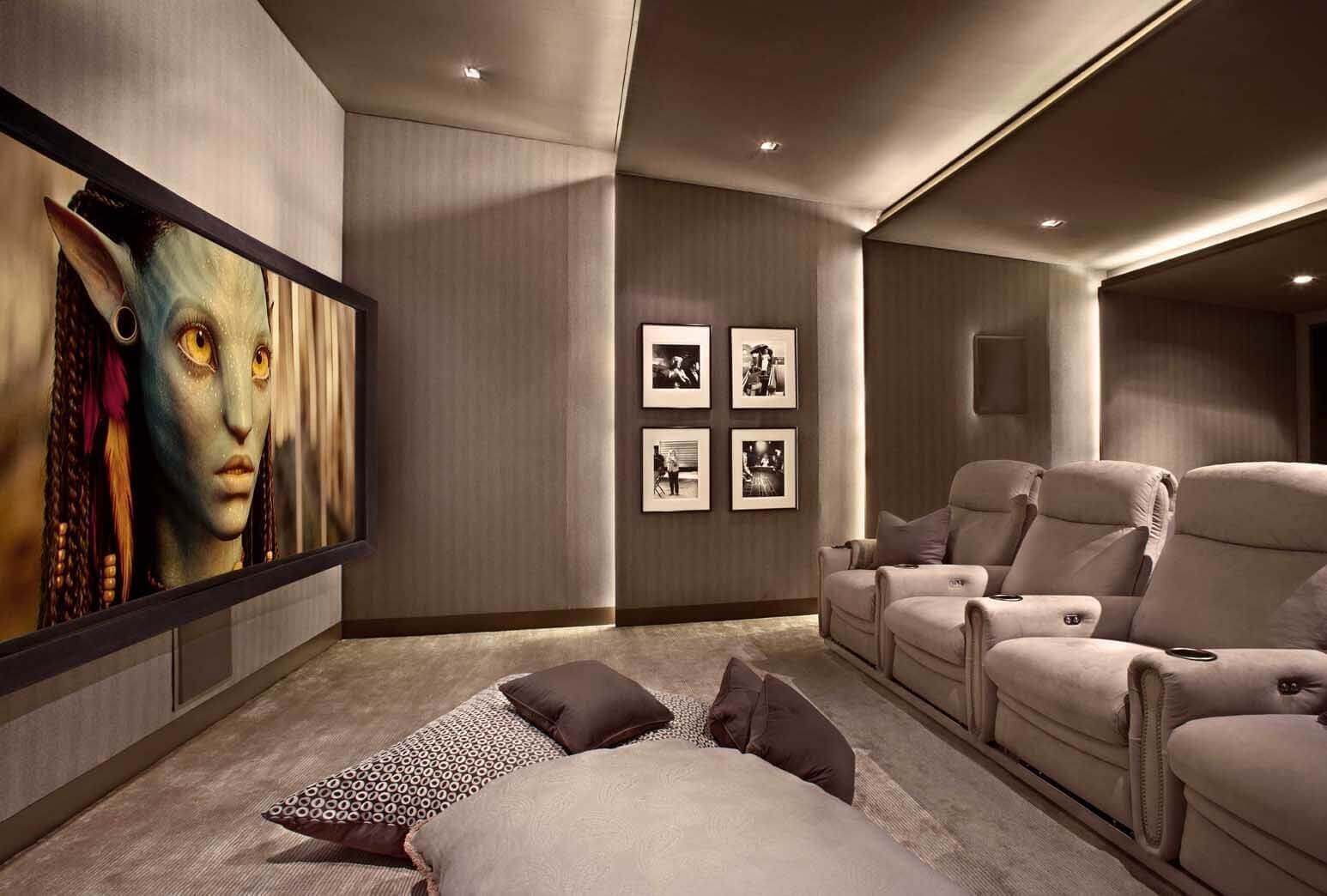 40 Awesome Basement Home Theater Design Ideas Luxury Interiors