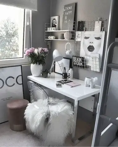 25 Small Home Office Ideas For Men Women Space Saving Layout