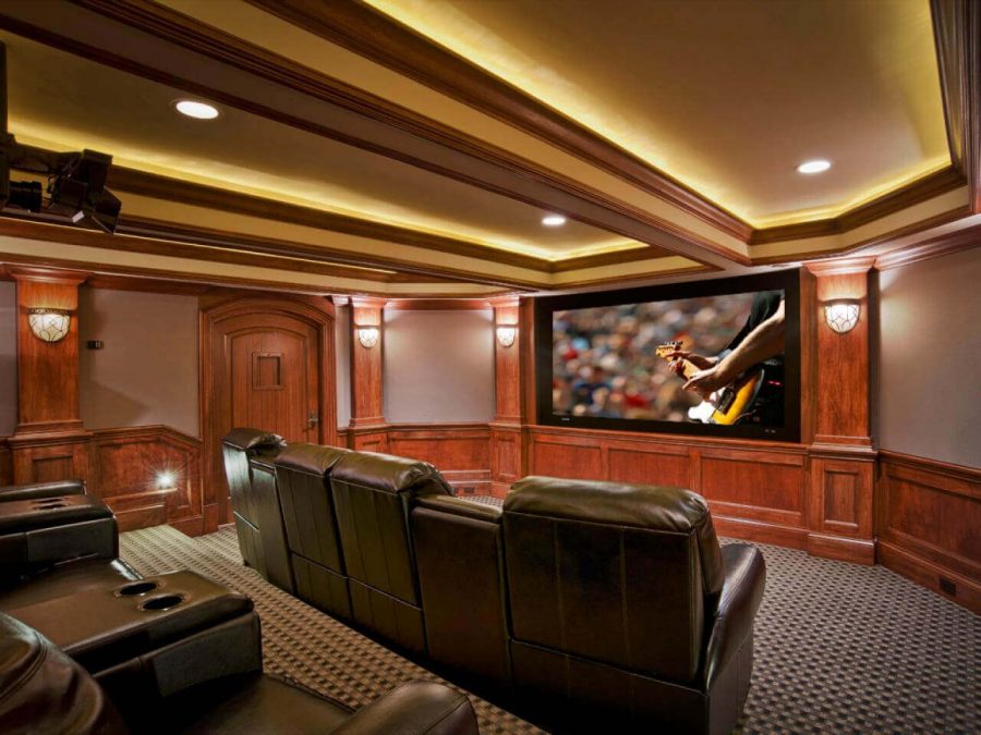 40+ Awesome Basement Home Theater Design Ideas - Luxury Interiors