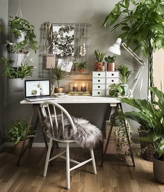 Eye-opening small home office setup ideas