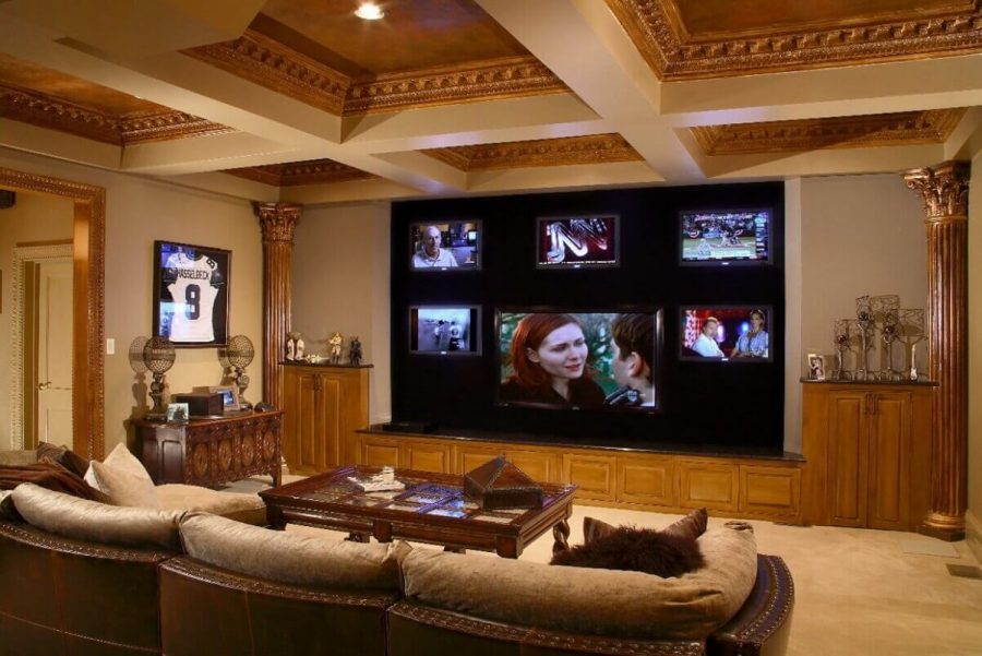 40+ Awesome Basement Home Theater Design Ideas - Luxury Interiors