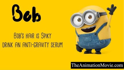 names of people in minion movie