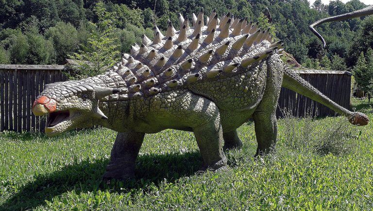 Dinosaur Names - AnkylosaurusDinosaur Names - Ankylosaurus