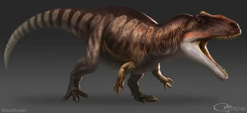 Dinosaur names - Giganotosaurus