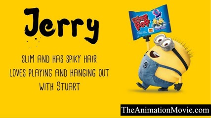 Minion Names - Jerry