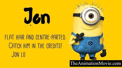 Minion Names - Jon