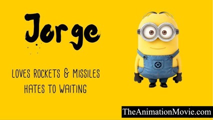 Minion Names - Jorge