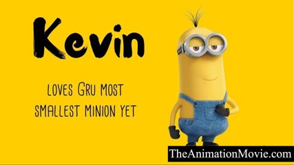 Minion Names - Kevin