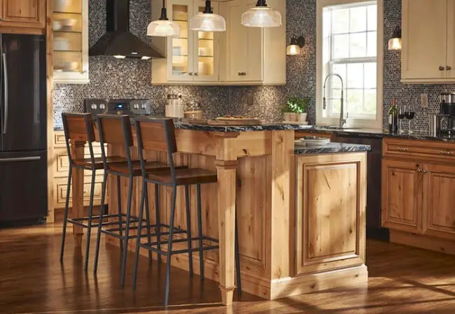 Unleash kitchen island plans with seating #kitchen #kitchenisland #kitchendesign #kitchenideas