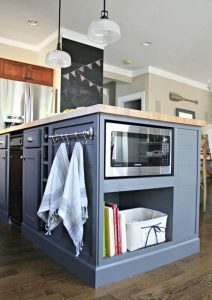 40 Awesome Kitchen Island Design Ideas with Modern Decor & Layout