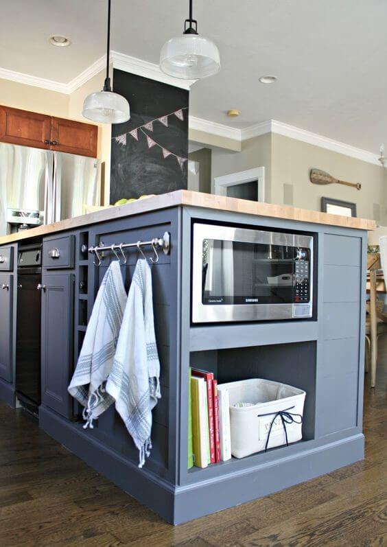 Life-changing furniture style kitchen island #kitchen #kitchenisland #kitchendesign #kitchenideas