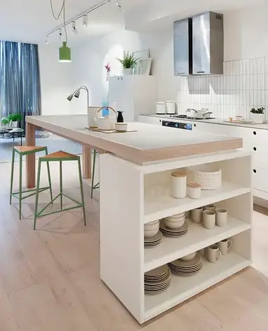 40 Awesome Kitchen Island Design Ideas, Island Kitchen Bench Ideas