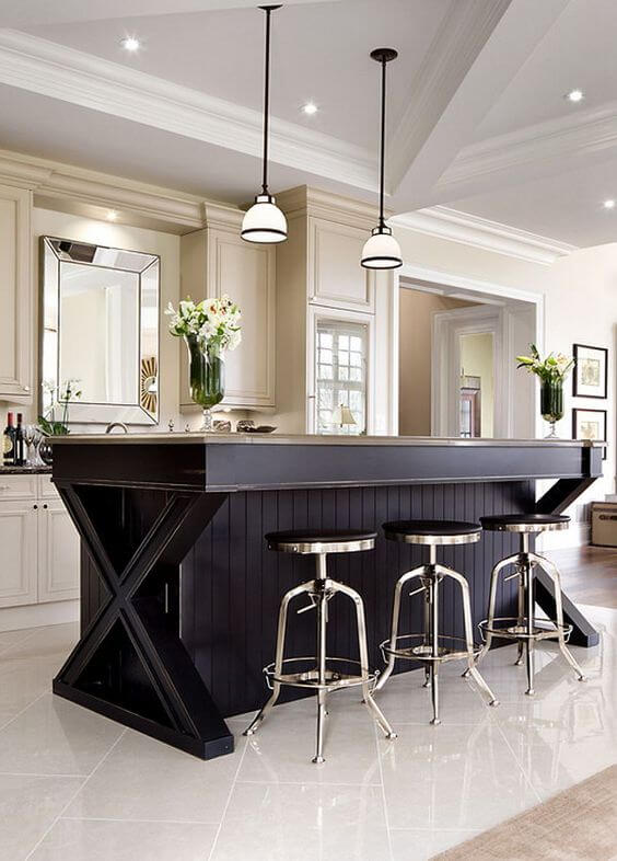 Spectacular small kitchen island with cooktop #kitchen #kitchenisland #kitchendesign #kitchenideas