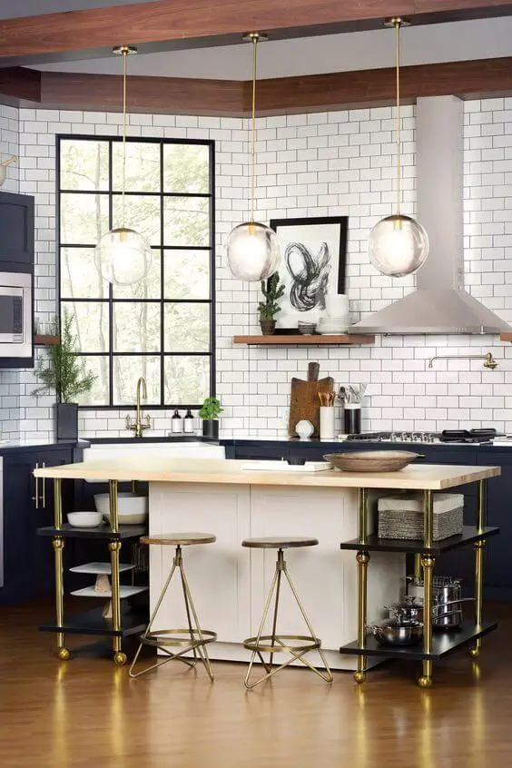 Effortless large kitchen designs #kitchen #kitchenisland #kitchendesign #kitchenideas