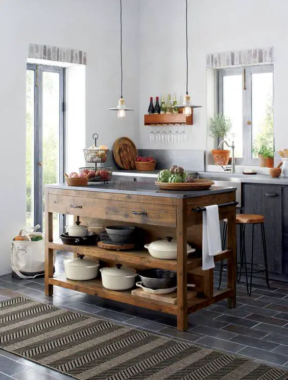 Unforgettable l shaped kitchen designs with island #kitchen #kitchenisland #kitchendesign #kitchenideas