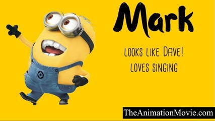 Minion Names - Mark