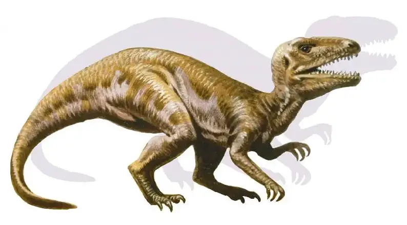 Dinosaur names - Megalosaurus