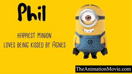 Minion Names - Phil