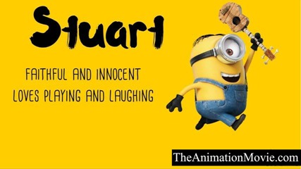 Minion Names - Stuart