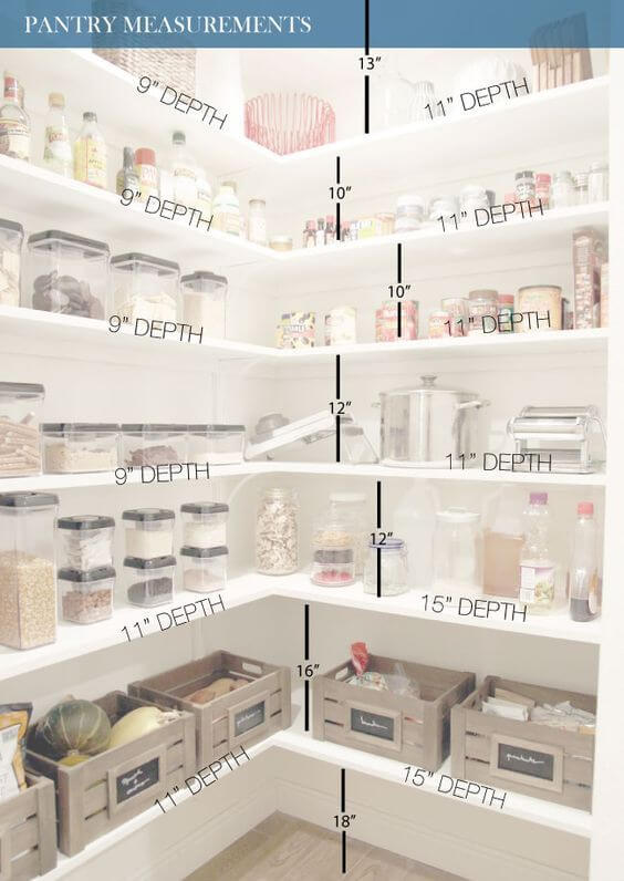 Striking pantry solutions #kitchen #kitchendesign #pantry #pantryorganization #closet