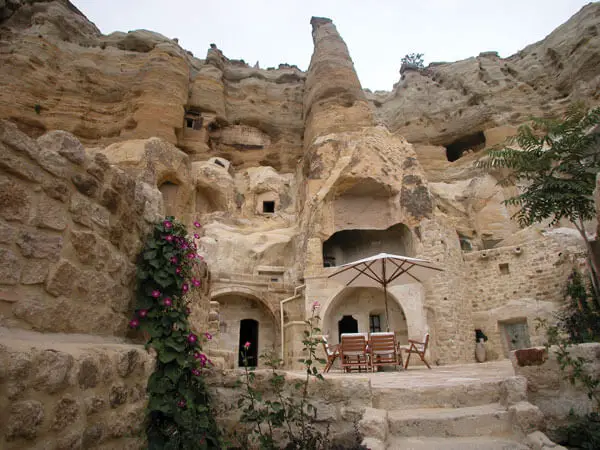 cave house