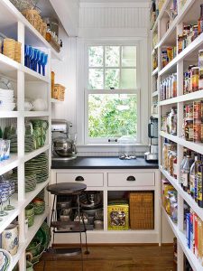 20+ Mind-blowing Kitchen Pantry Design Ideas for Your Inspiration