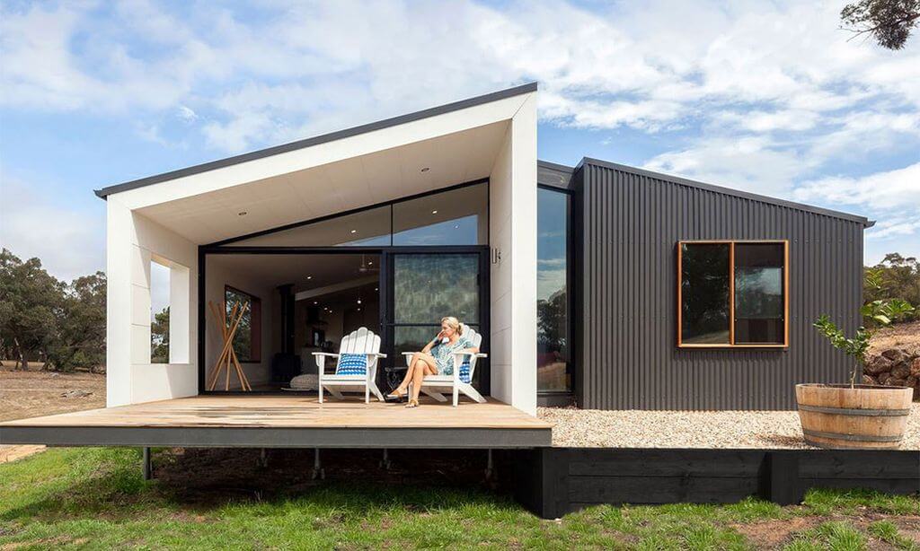 prefab home