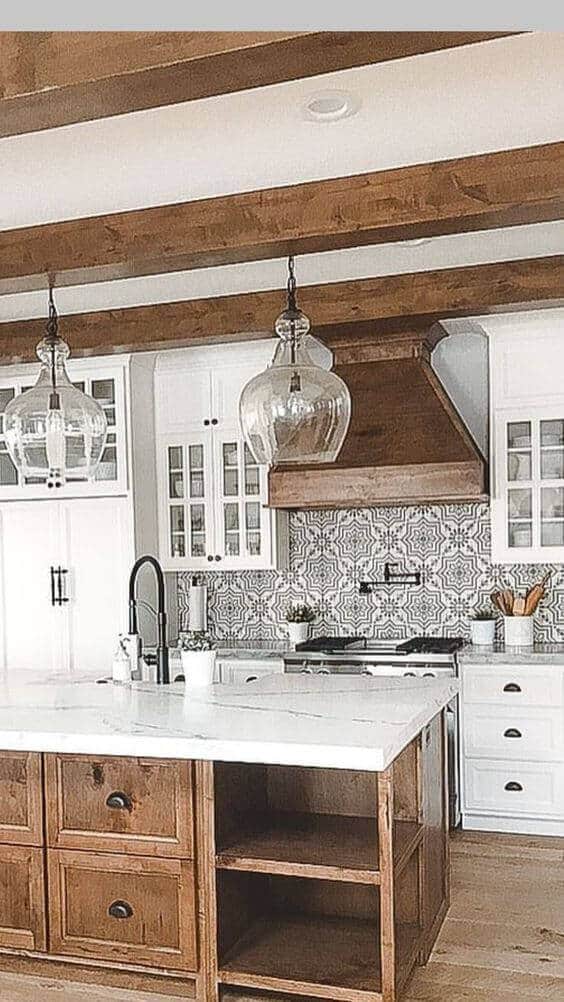 kitchen island design ideas rustic