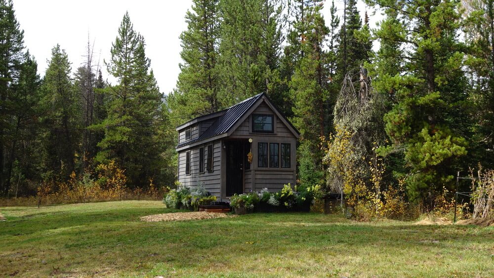 tiny home exterior