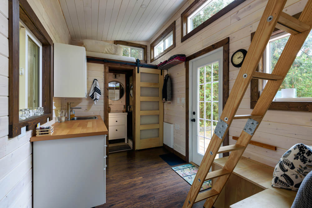 tiny home interior