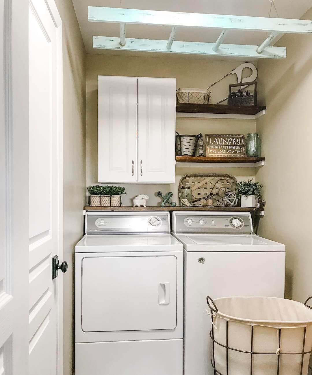 20 Brilliant Laundry Room Ideas for Small Spaces ...