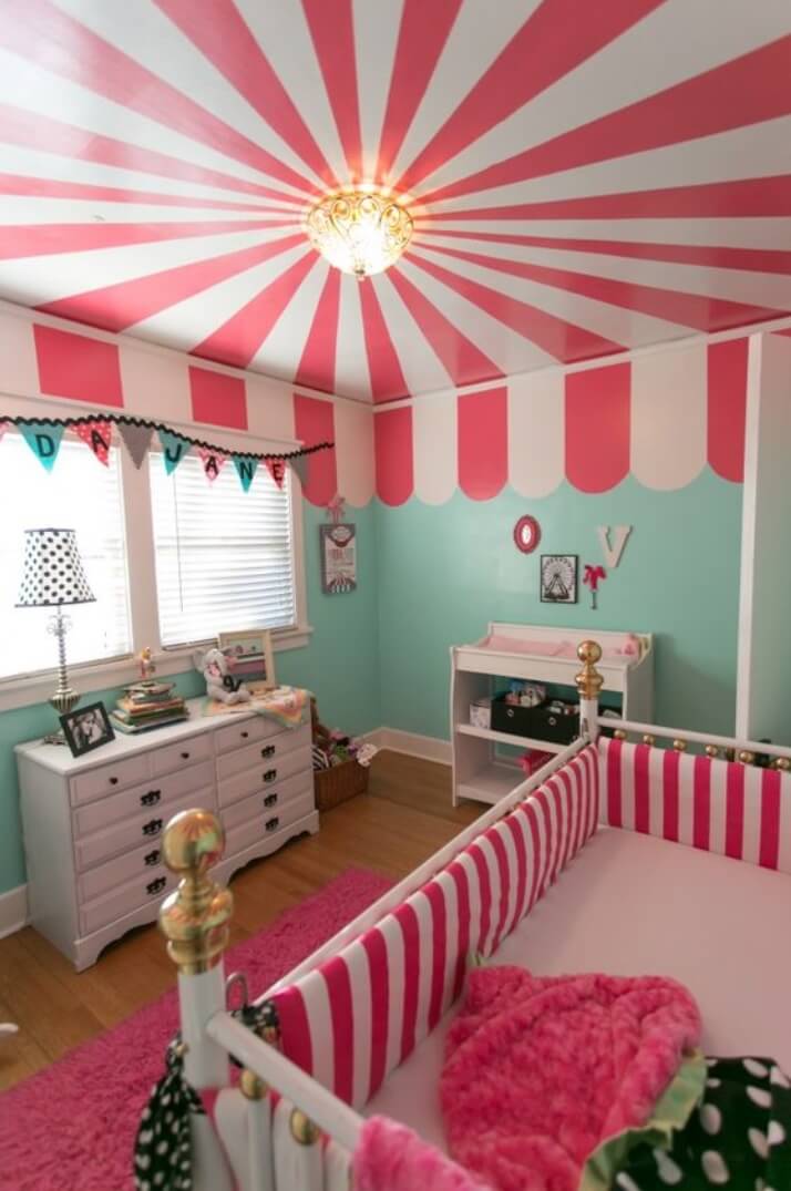 newborn baby girl nursery ideas