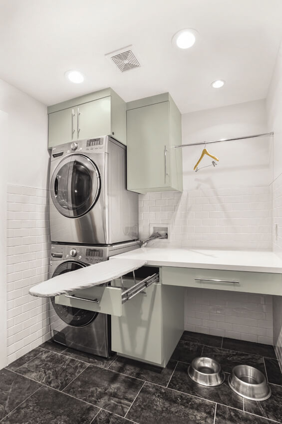 Surprising small laundry room makeover ideas