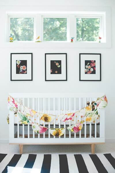 baby girl nursery ideas not pink