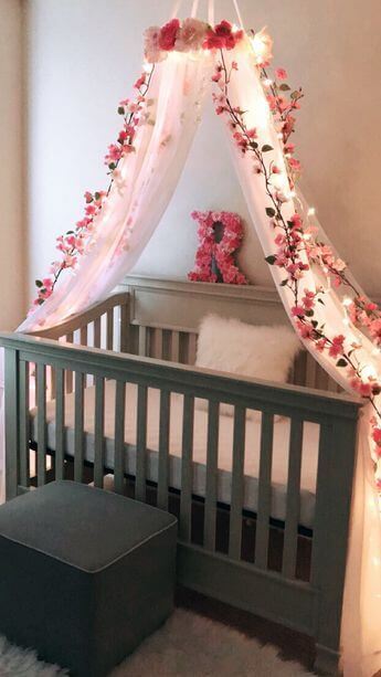 baby girl's room ideas nursery