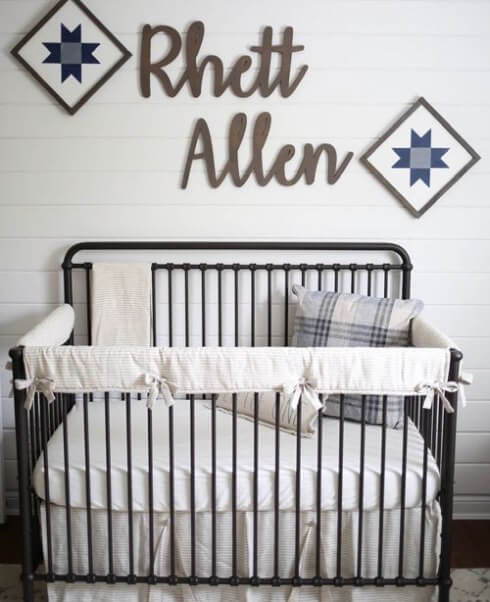 Fantastic elegant baby boy nursery ideas