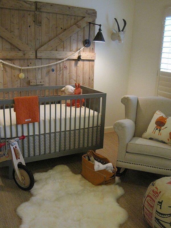 Fantastic baby boy country nursery ideas