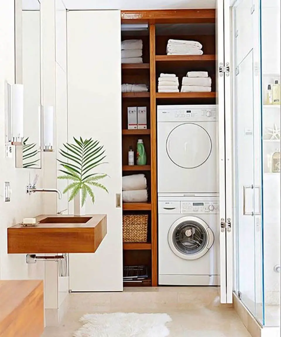 Unforgettable very small laundry room ideas