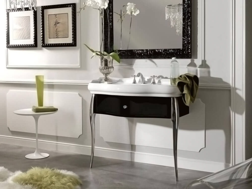 Modern Vanity with Retro Affair