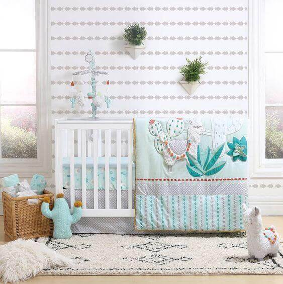 baby girl nursery decorating ideas