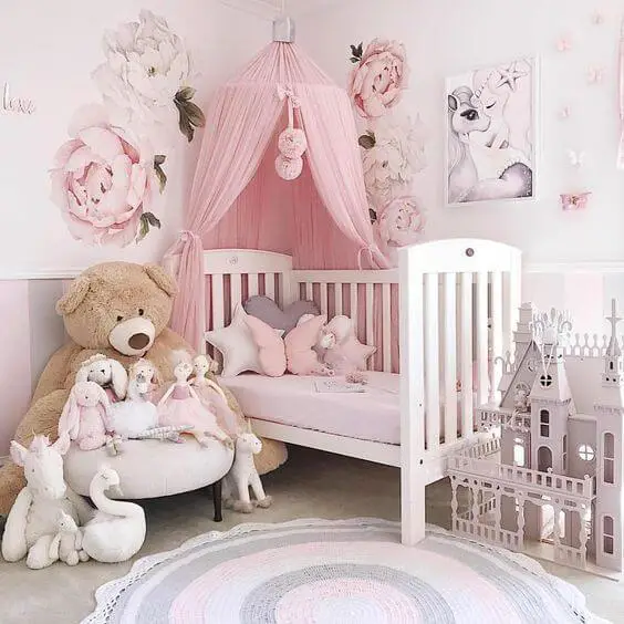 baby girl room ideas decorating